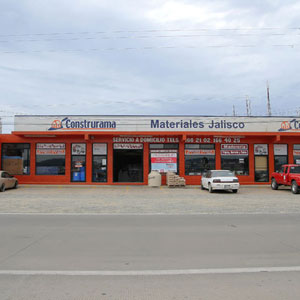 Materiales Jalisco - Construrama